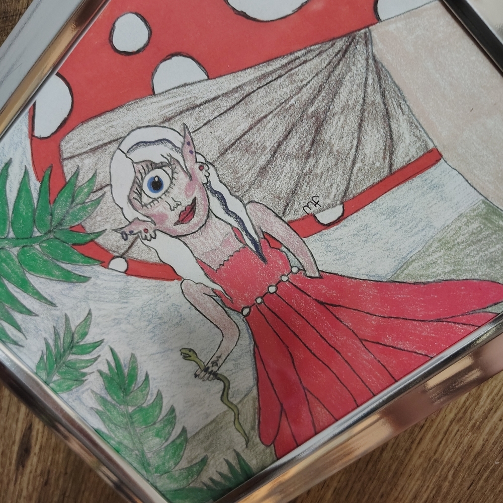 Homemade wall decor